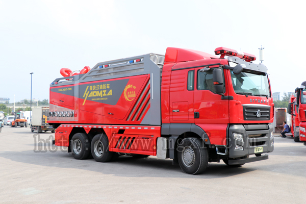 大流量远程供水灭火系统