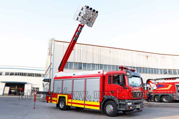 供电、照明消防车