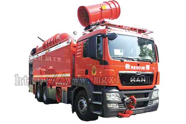 洗消消防车/化学救援消防车