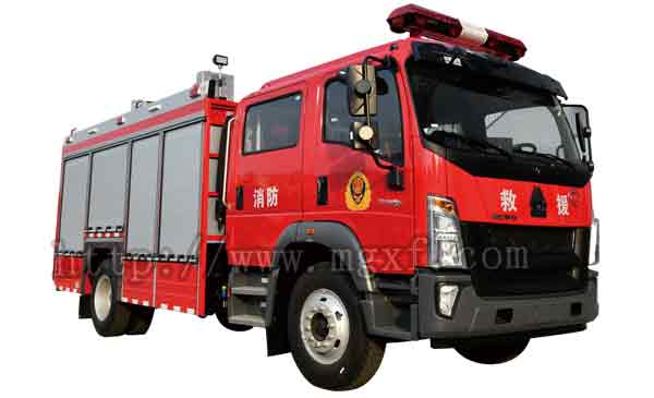 5吨水罐/泡沫消防车